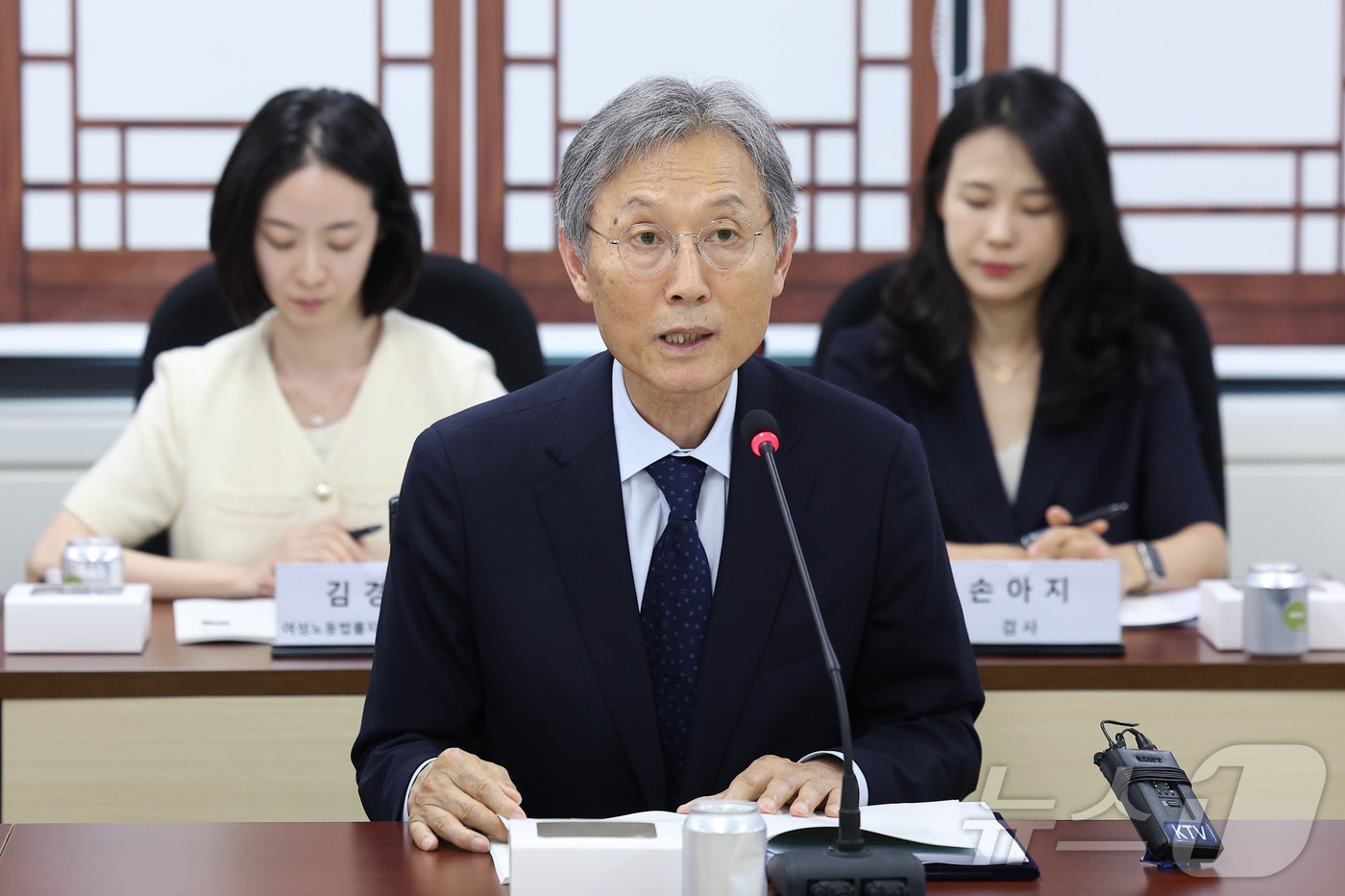 고광헌 방송미디어통신심의위원회 위원장 ⓒ 뉴스1 김성진 기자