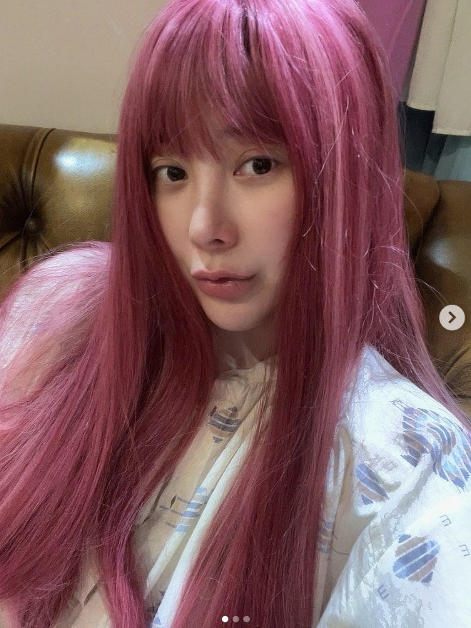 서인영 인스타그램
