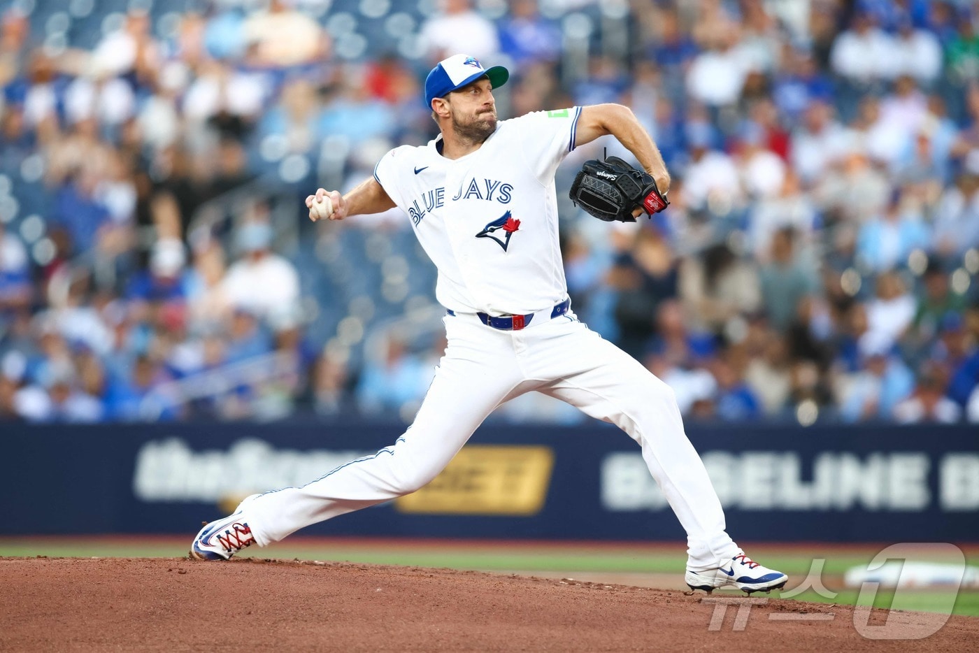 MLB 토론토 슈어저가 부상자명단에 올랐다. ⓒ AFP=뉴스1