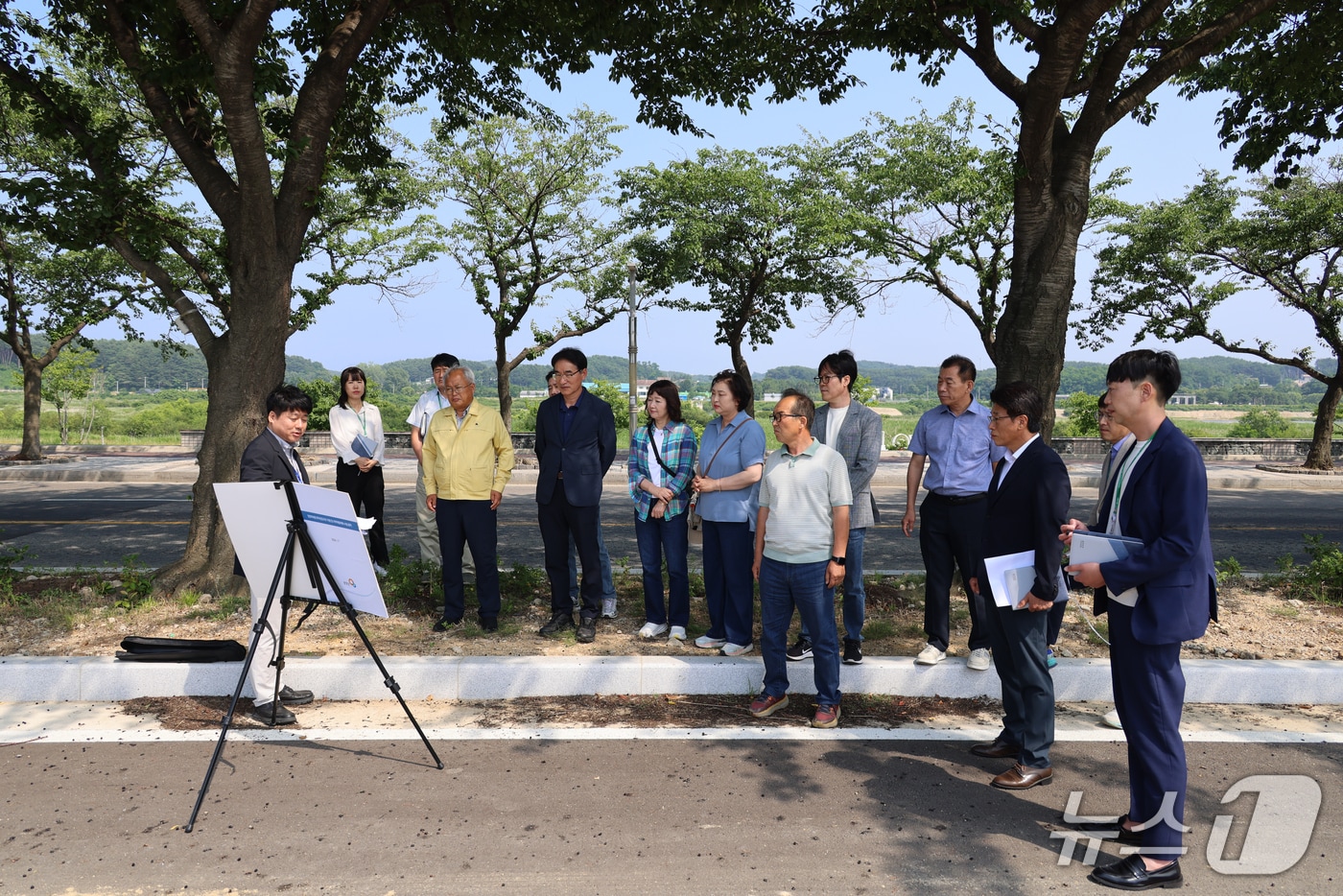민선 9기 강원 양양군수직 인수위원회 현장점검.(양양군 제공, 재판매 및 DB 금지) 2026.6.18/뉴스1