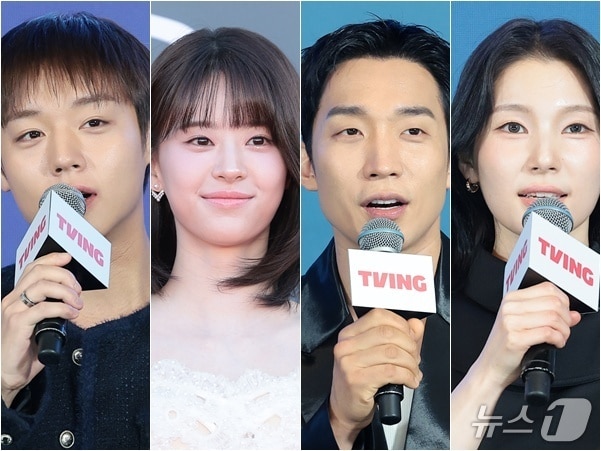 박지훈, 전소영, 이상이, 한동희 (왼쪽부터) / 뉴스1 DB