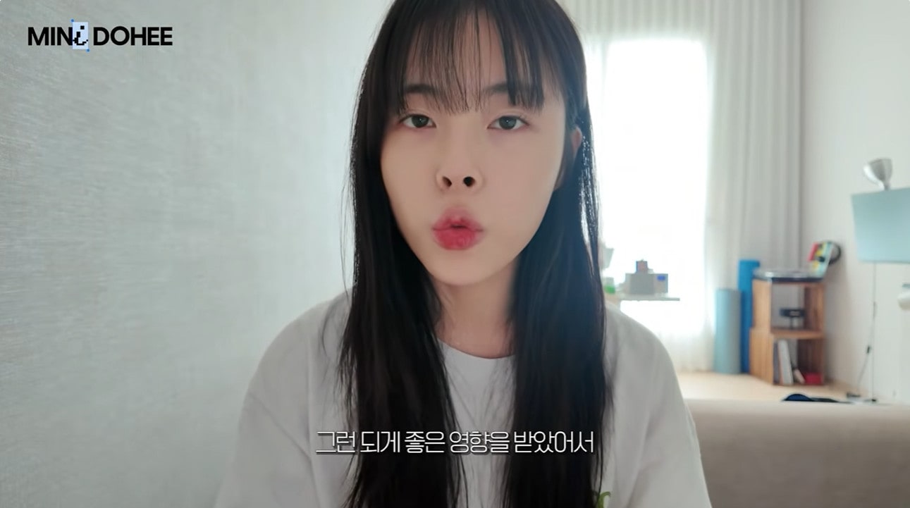 유튜브 채널 '미니도희' 영상 캡처