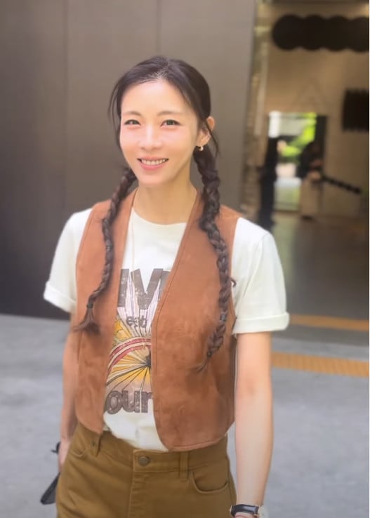 사진=하지원 인스타그램