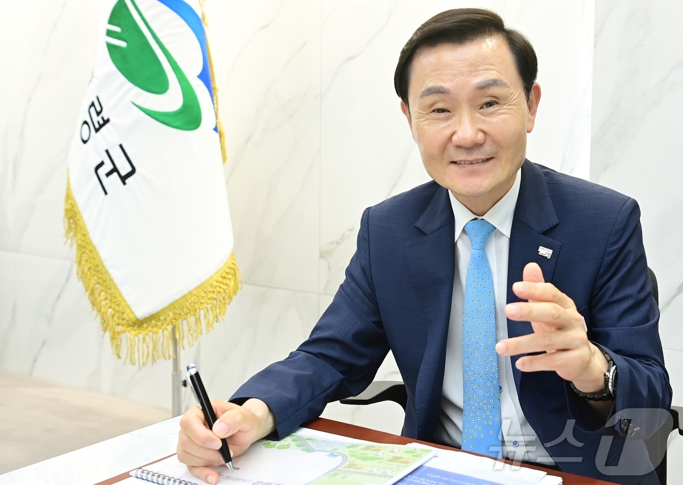 이남철 경북 고령군수자료사진(고령군 제공. 재판매 및 DB금지) ⓒ 뉴스1 정우용 기자
