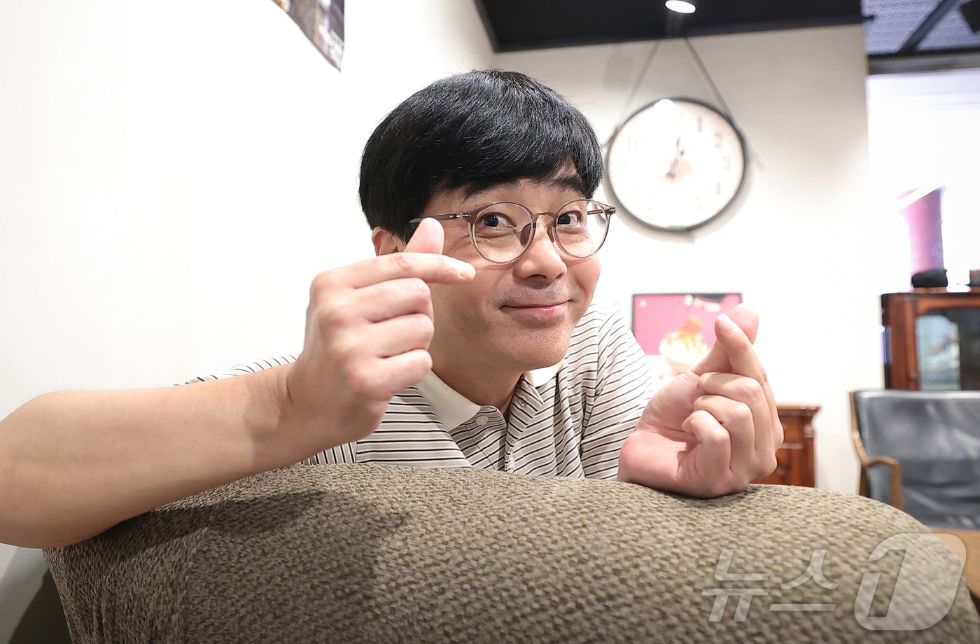개그맨 안윤상 ⓒ 뉴스1 권현진 기자
