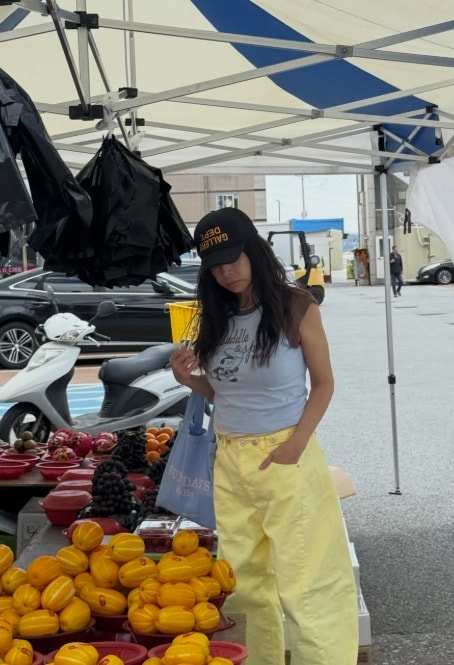 배우 황신혜 인스타그램