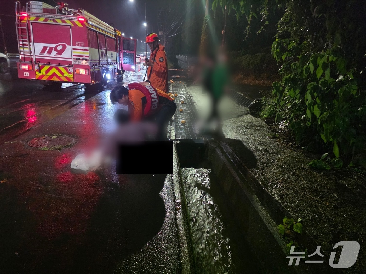 사고 현장(제주소방본부 제공. 재판매 및 DB금지)/뉴스1