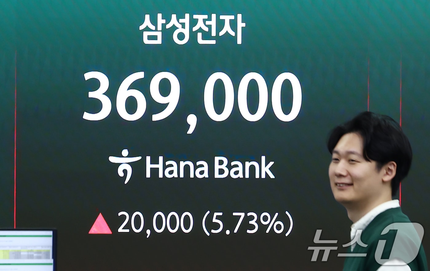 삼성전자, 메타 제치고 세계 시총 10위...테슬라 턱밑 추격 - 뉴스 썸네일 이미지