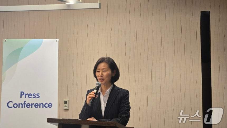 김경아 삼성에피스홀딩스 사장. ⓒ News1