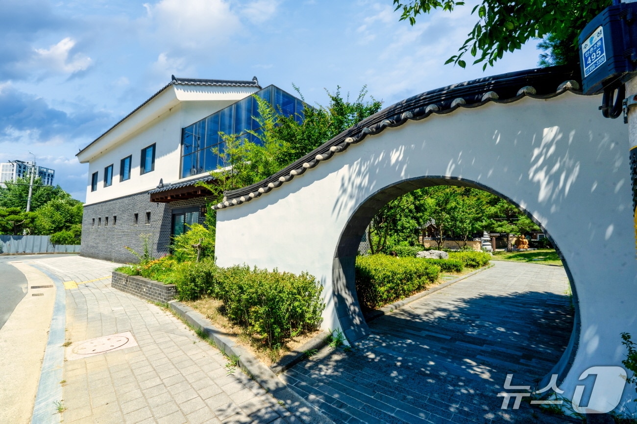 대구 수성구 만촌동에 있는 한국전통문화체험관 전경.(대구 수성구 제공. 재판매 및 DB금지)