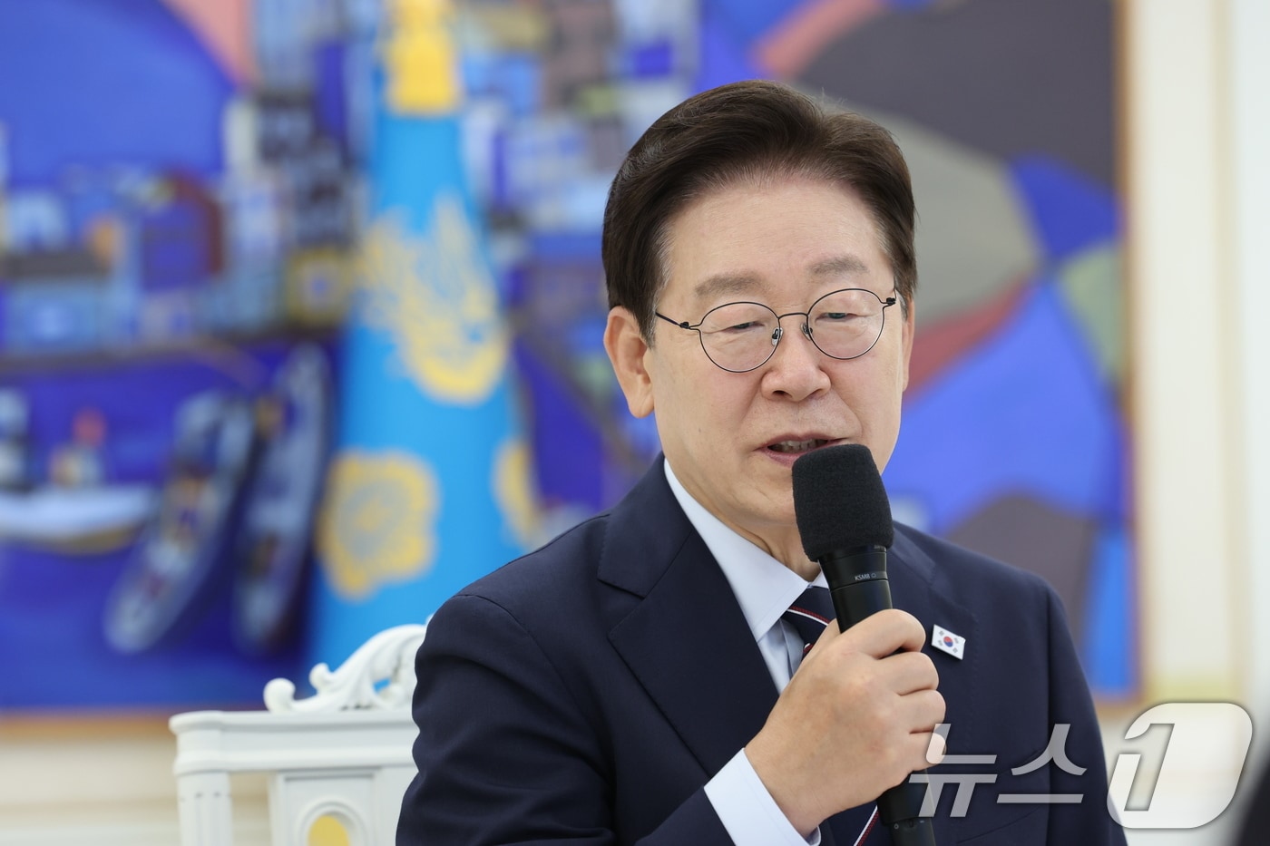 이재명 대통령. 2026.6.2 ⓒ 뉴스1 이재명 기자