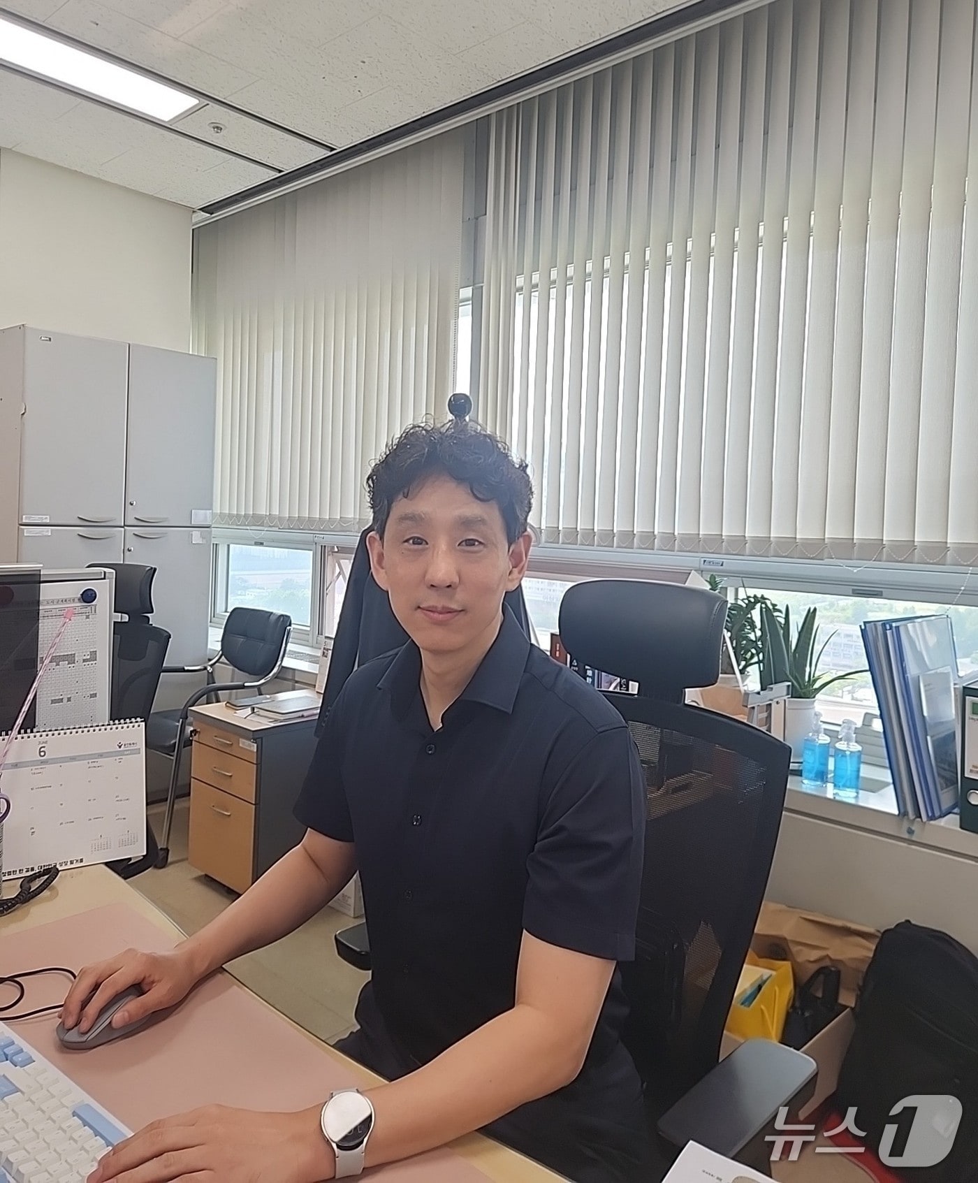 이정무 팀장.(용인시 제공)