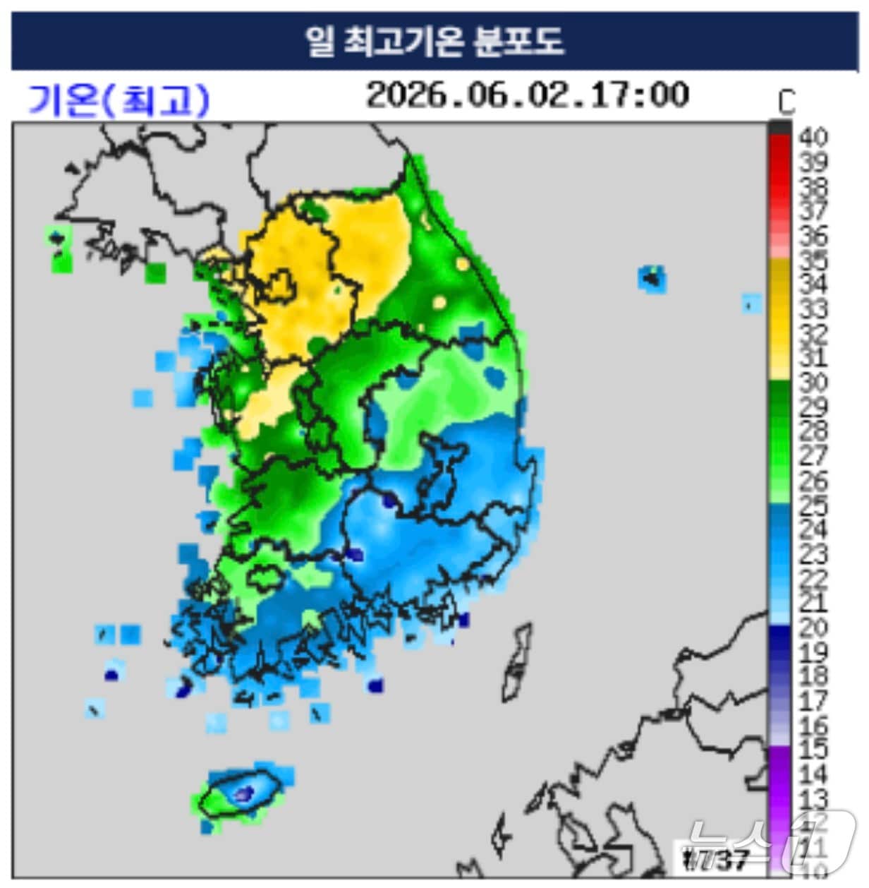(기상청 제공) ⓒ 뉴스1