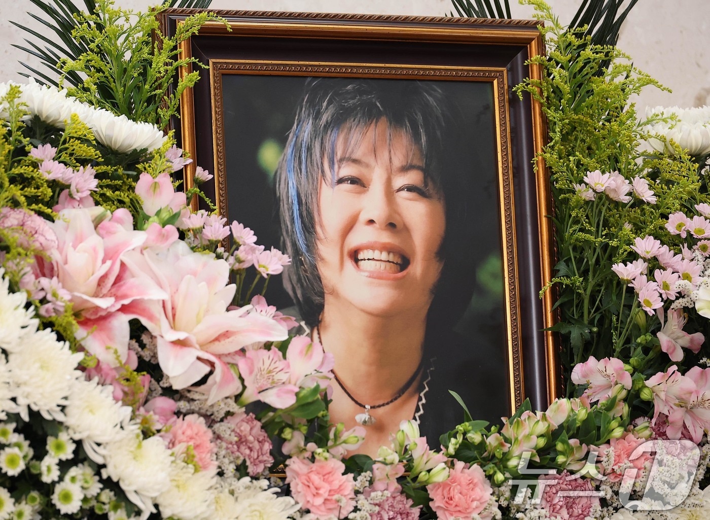 가수 옥희(본명 김광숙)의 빈소가 21일 오후 서울 송파구 서울아산병원 장례식장 22호에 마련되있다. 옥희는 20일 오후 암 투병 끝에 별세했다. 발인은 24일, 장지는 함백산 추모공원이다. (2026.06.21) 2026.6.21 ⓒ 뉴스1 사진공동취재단
