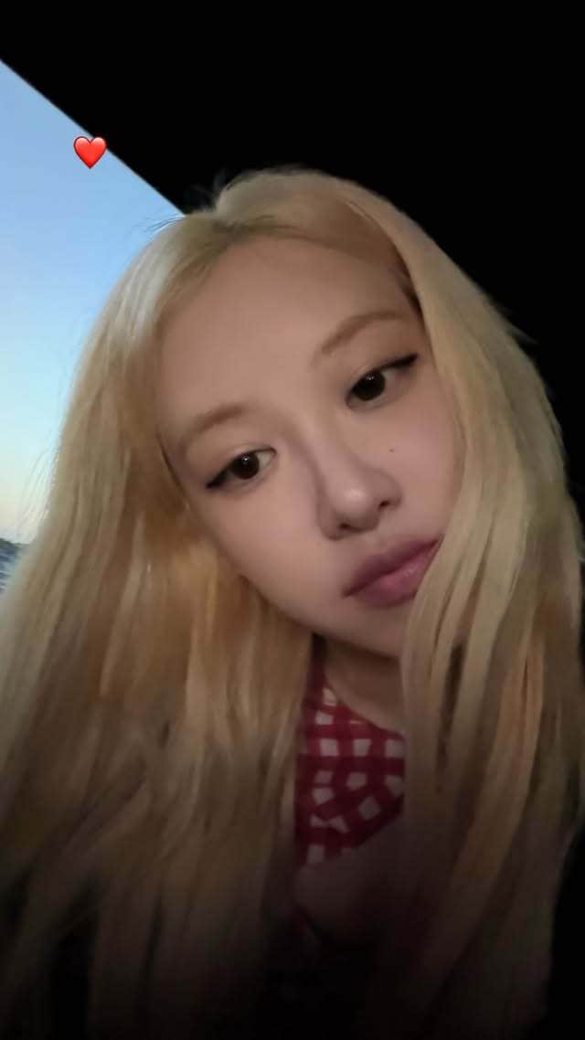 로제/인스타그램 캡처