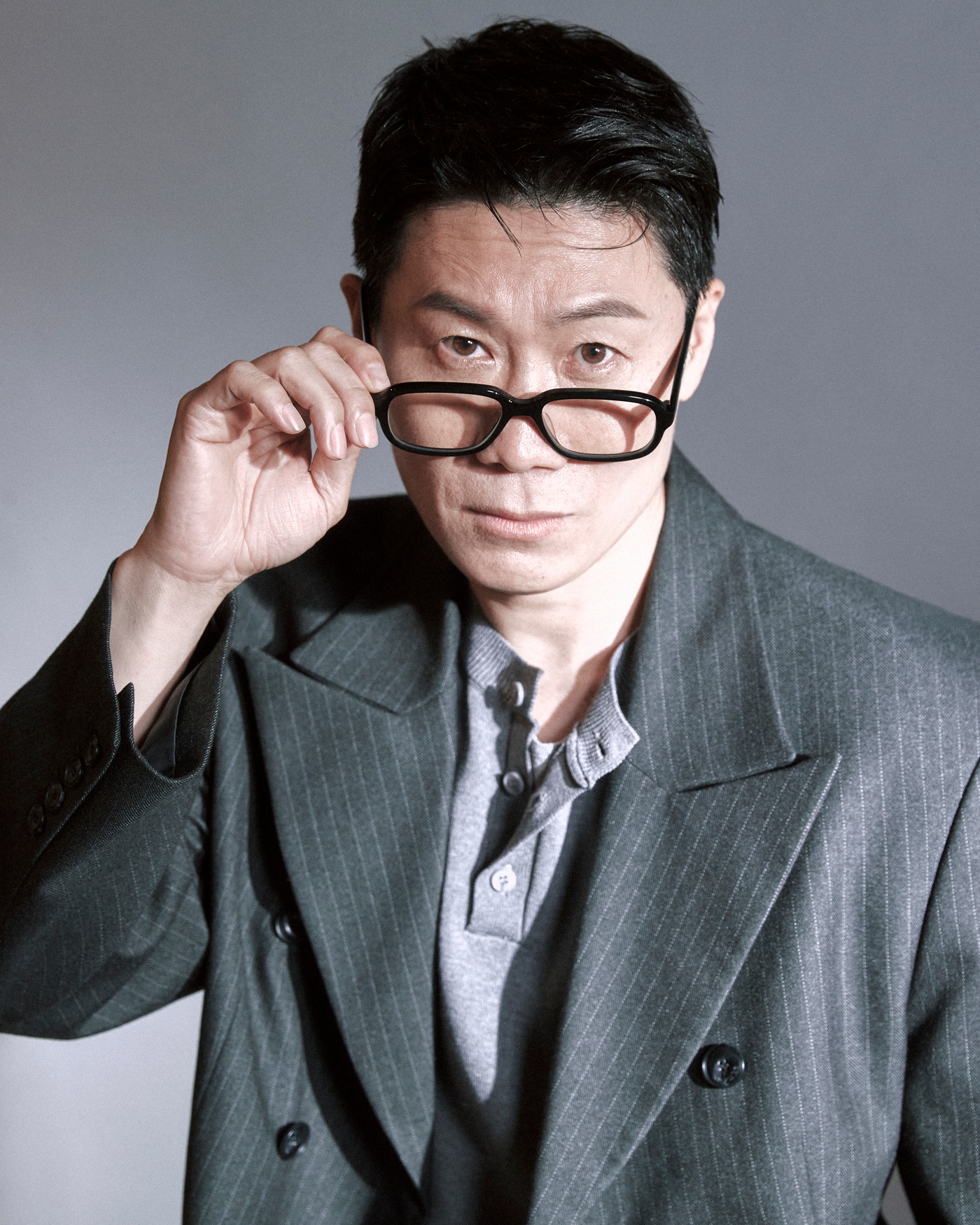 진선규 "박지훈 눈빛 앞에서 연기해보고파