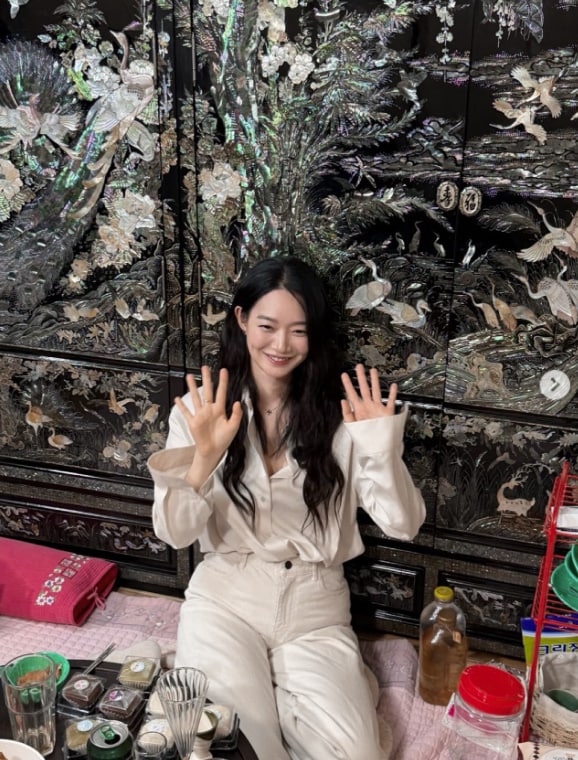 신민아 인스타그램 캡처
