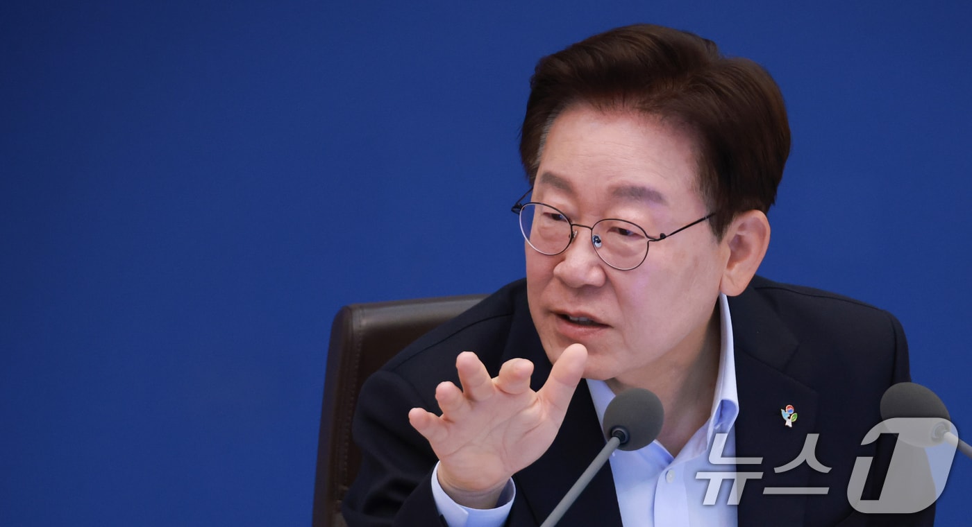 이재명 대통령(청와대통신사진기자단). 2026.6.23 ⓒ 뉴스1 허경 기자
