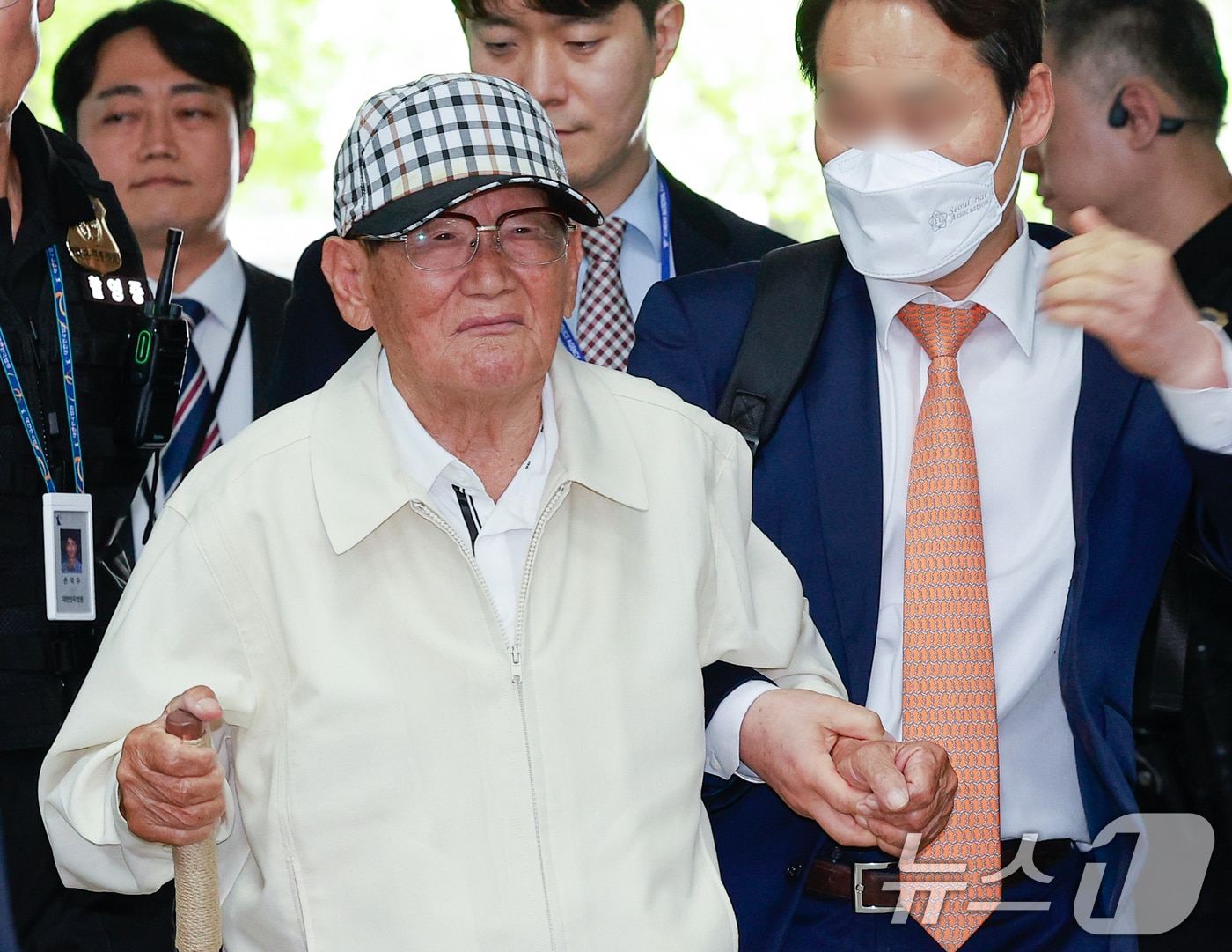 이만희 신천지예수교증거장막성전(신천지) 총회장. ⓒ 뉴스1