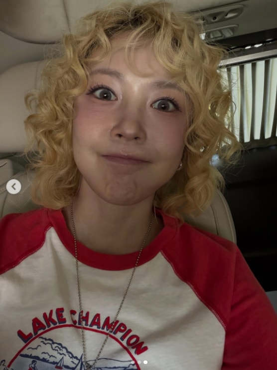 보아 인스타그램 캡처