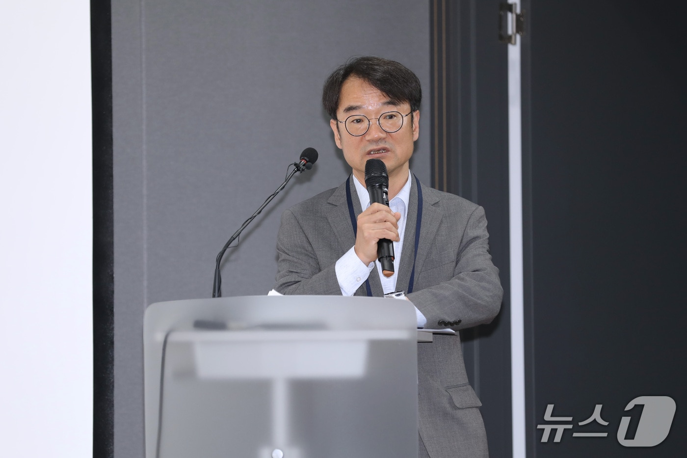 정연우 지식재산처 차장이 ‘2026 지식재산 정책포럼’에서 축사를 하고 있다. (지식재산처 제공.재판매 및 DB금지)/뉴스1
