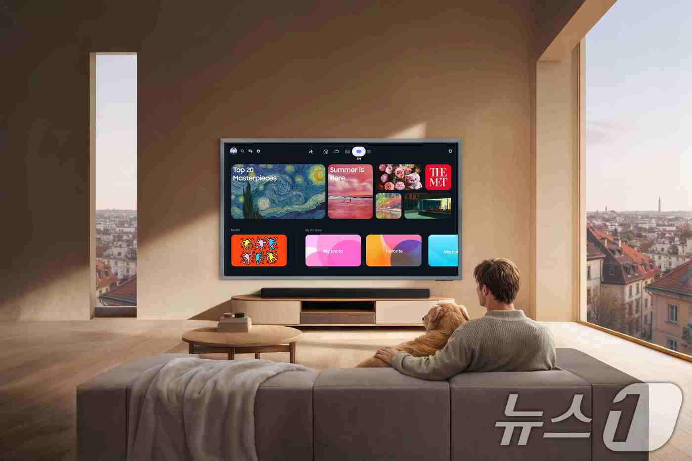 "콘텐츠가 효자"...삼성전자·LG전자, 글로벌 TV 수요 둔화 극복 - 뉴스 썸네일 이미지