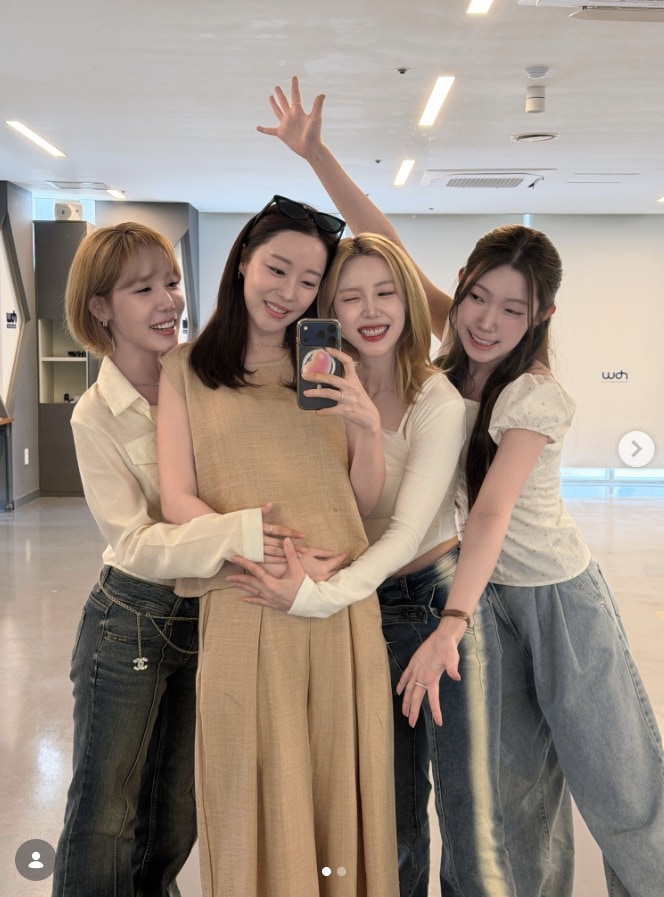 고우리 인스타그램