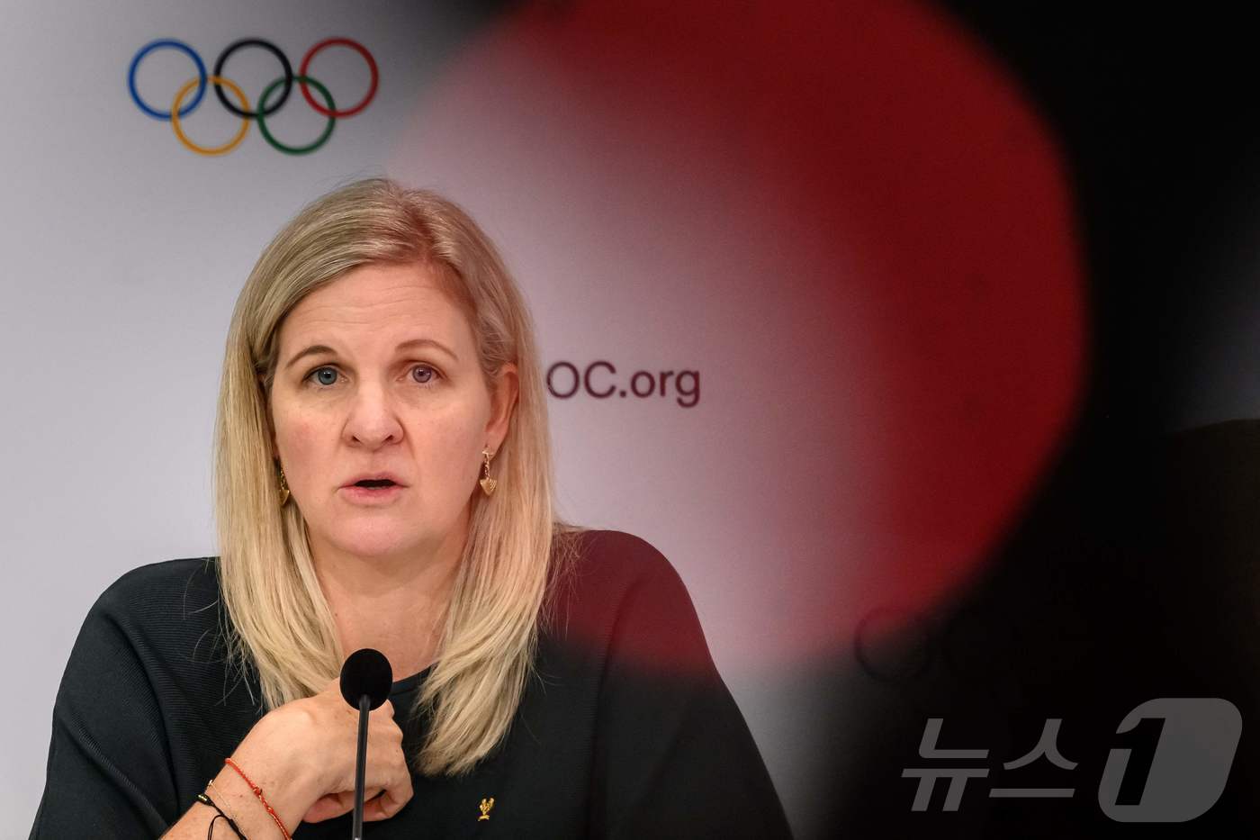 코번트리 IOC 위원장. ⓒ AFP=뉴스1
