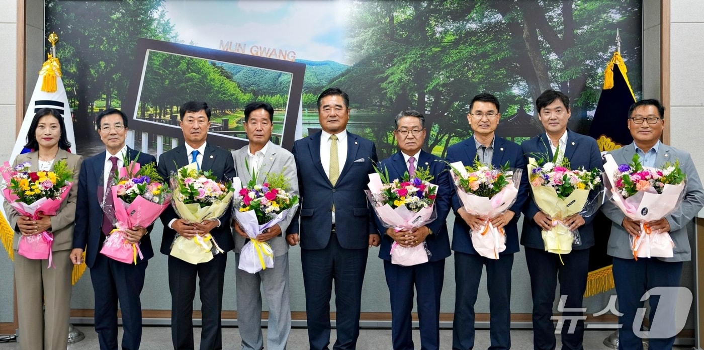 10대 괴산군의회 의원 당선인 상견례.(괴산군의회 제공. 재판매 및 DB금지)/뉴스1
