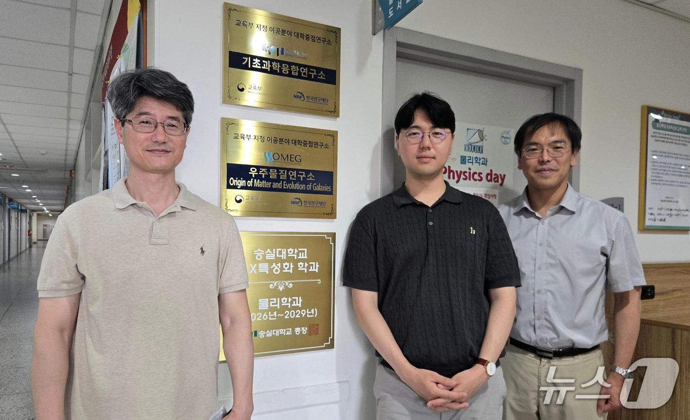 숭실대 이동렬, 박세영 교수 연구팀.(숭실대 제공)