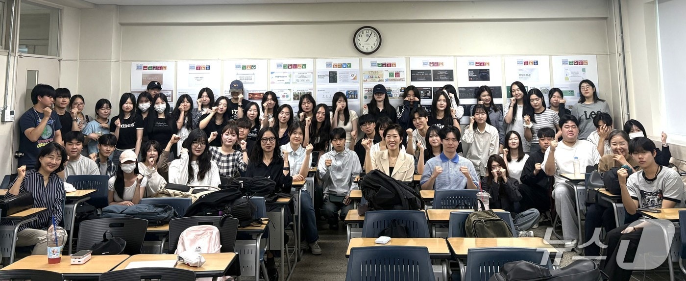 명지대 베니스 비엔날레 한국관 모의 전시.(명지대 제공)