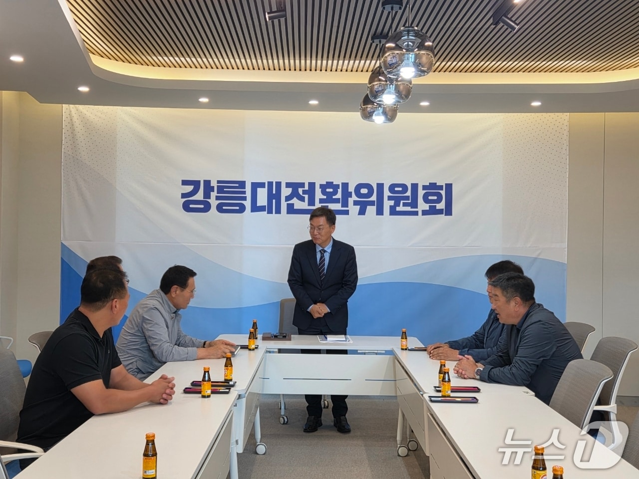 김중남 민선 9기 강원 강릉시장 당선인.(강릉시장직 인수위원회 제공, 재판매 및 DB 금지) 2026.6.25/뉴스1