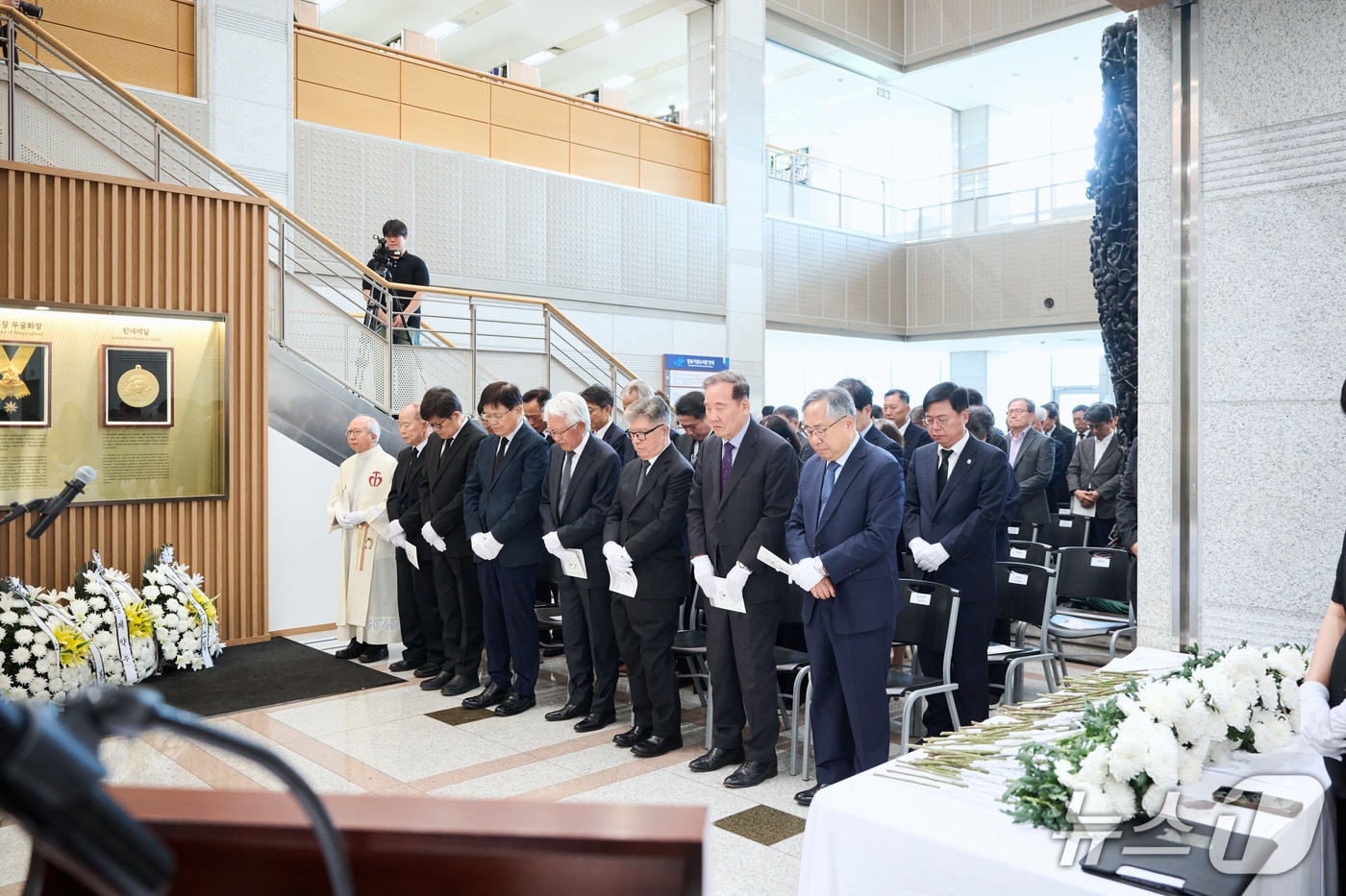 한림대학교,  윤대원 박사 제2주기 추도식 진행.(한림대 제공, 재판매 및 DB금지)