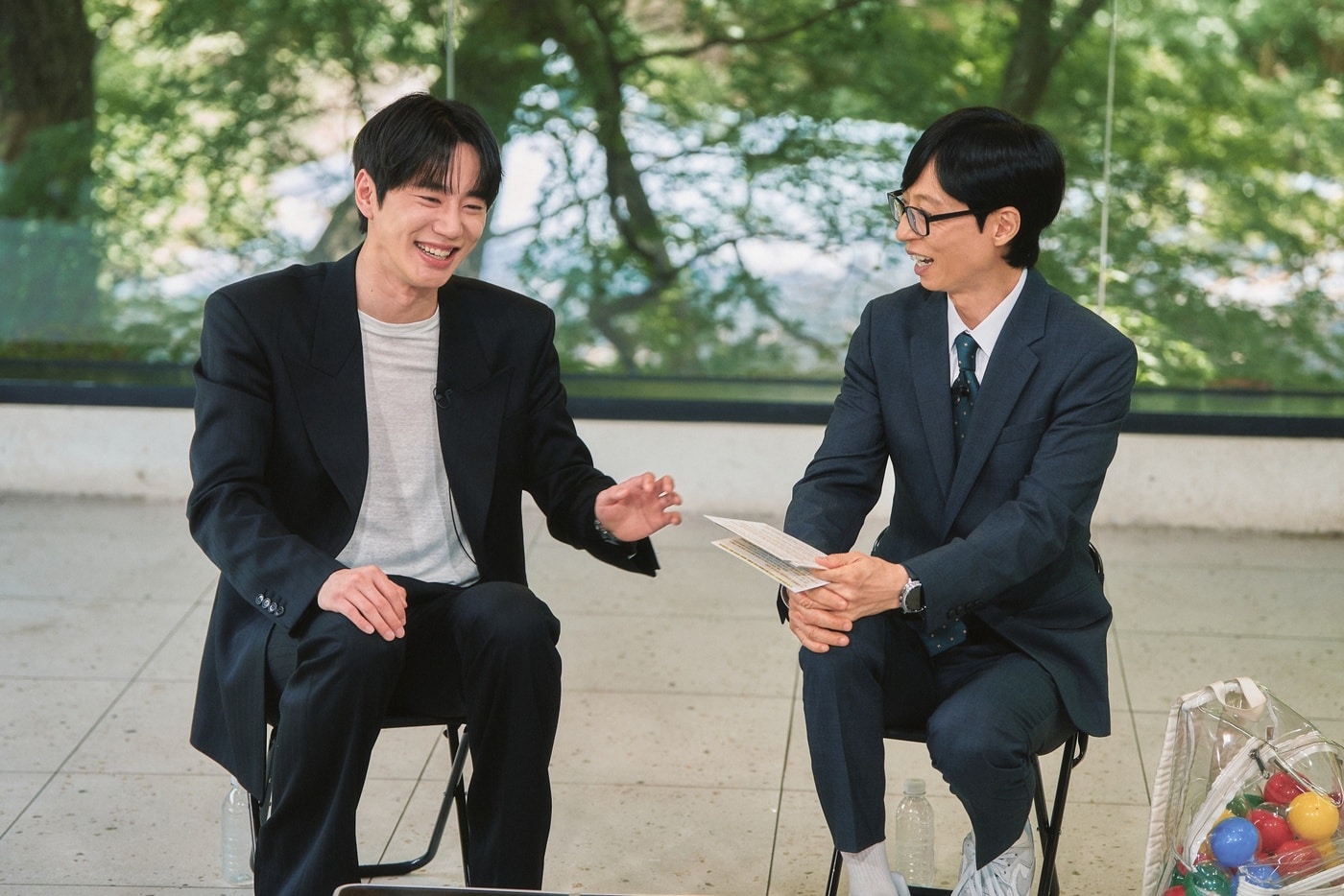 tvN '유 퀴즈 온 더 블럭'(유퀴즈)