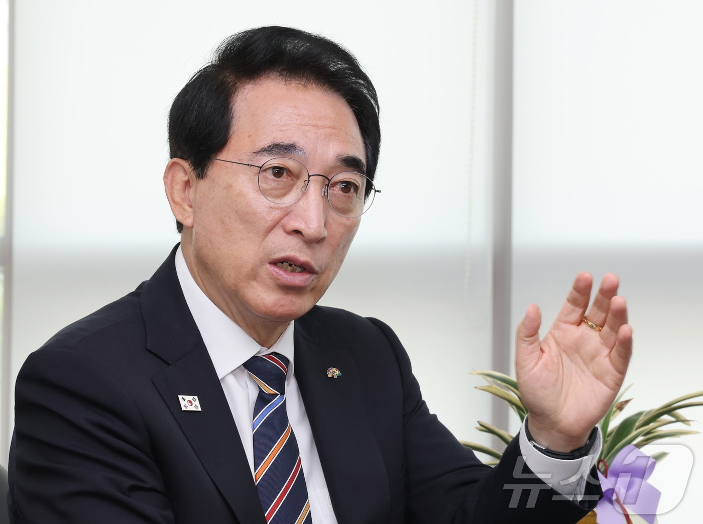 박수현 충남지사 ⓒ 뉴스1 김기태 기자