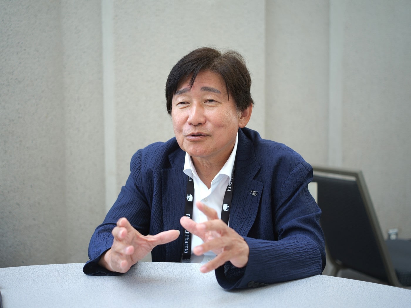 미국 샌디에이고에서 만난 이상훈 에이비엘바이오 대표. (사진공동취재단)