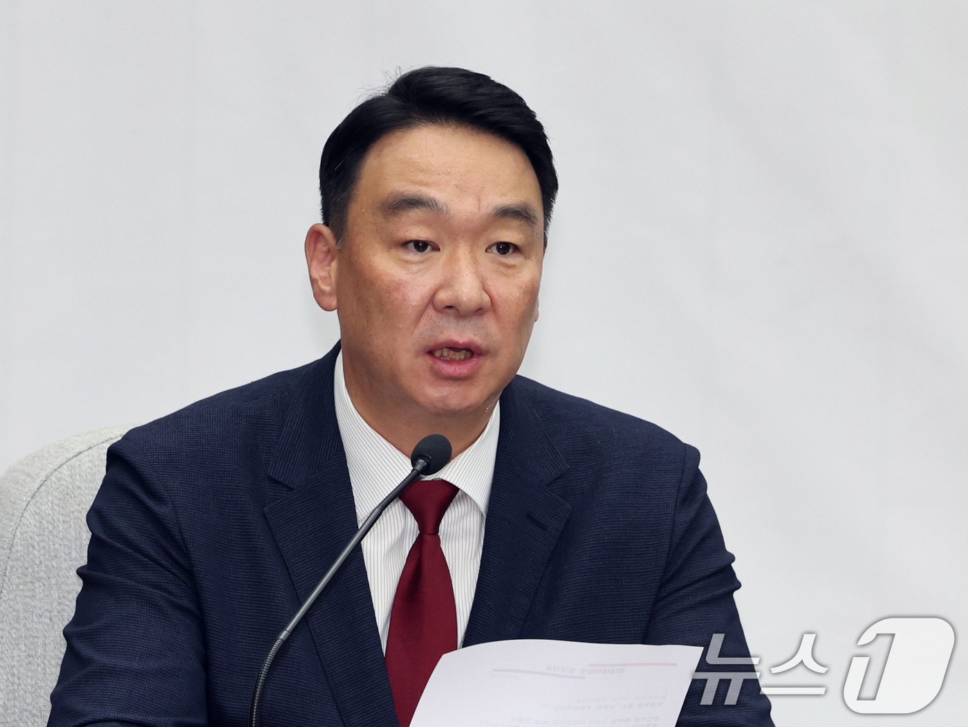 정희용 국민의힘 의원. ⓒ 뉴스1 자료 사진
