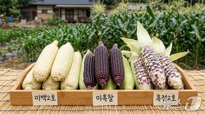 홍천 찰옥수수.(홍천군 제공. 재판매 및 DB금지)/뉴스1