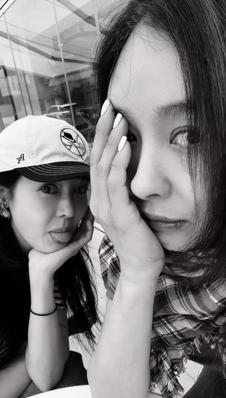 성유리(왼쪽), 옥주현/ 성유리 인스타그램