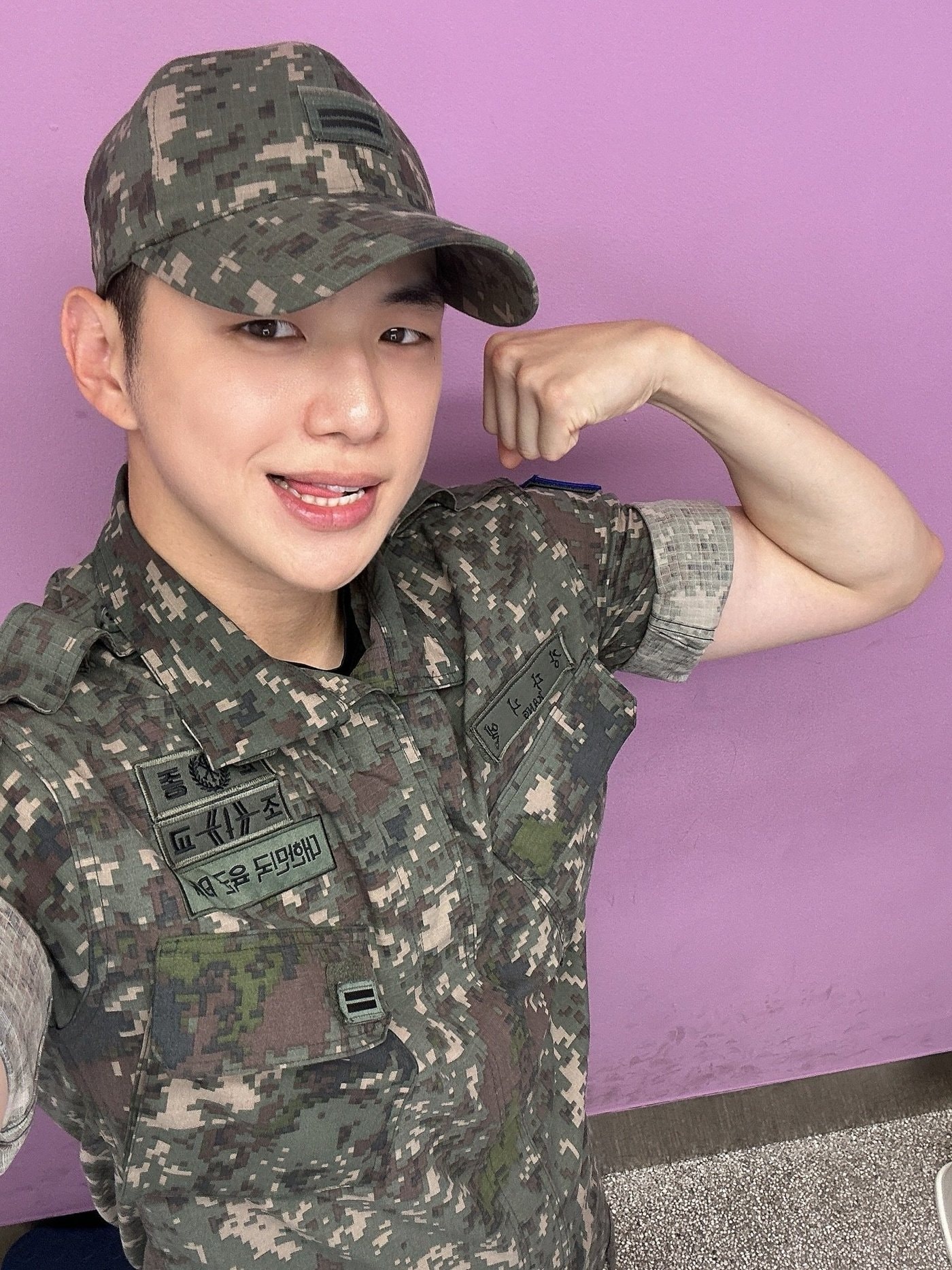 강다니엘 인스타그램