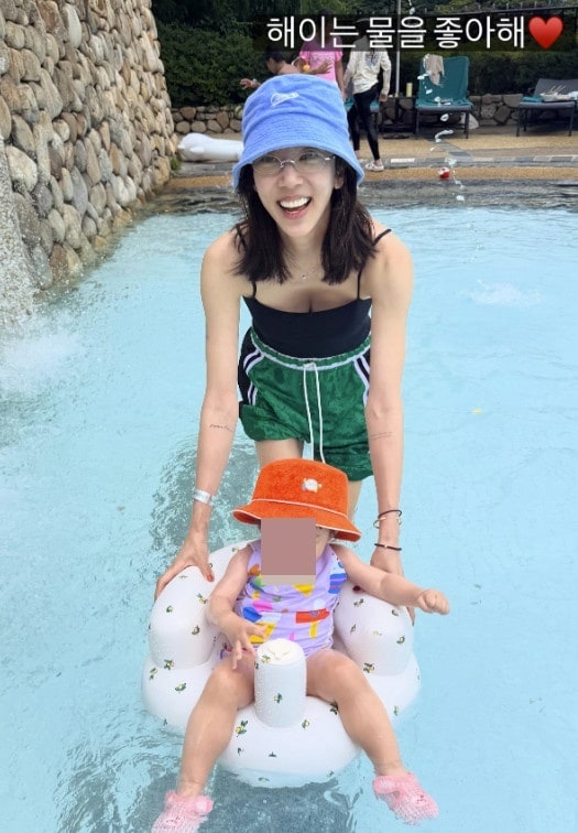손단비 가족/인스타그래 캡처