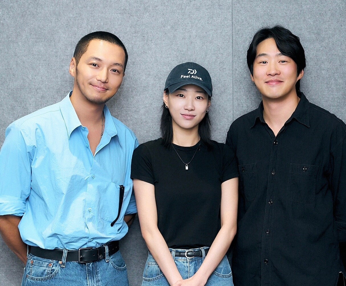 '손 없는 날' 변요한, 하윤경, 안재홍(왼쪽부터)