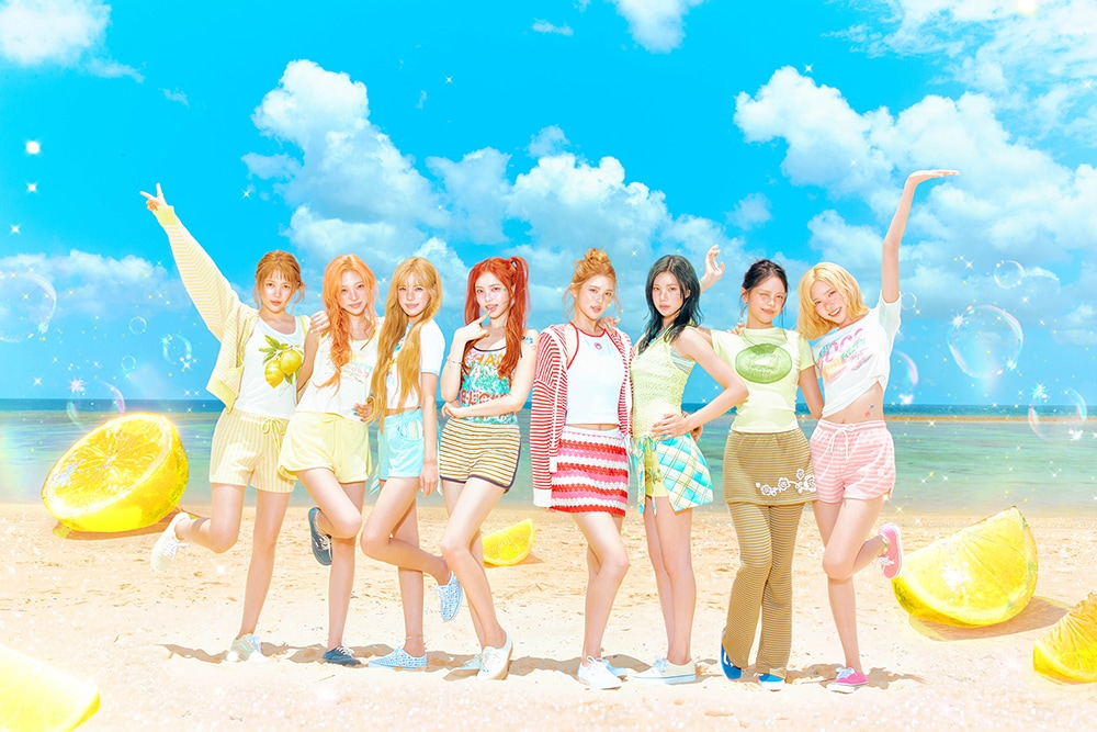 그룹 하츠투하츠/ 사진제공=SM엔터테인먼트