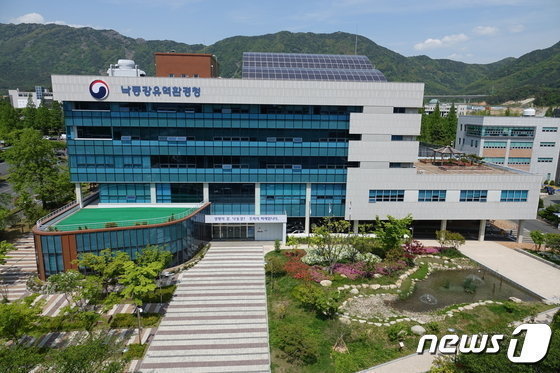 낙동강유역환경청.(낙동강청 제공. 재판매 및 DB금지)