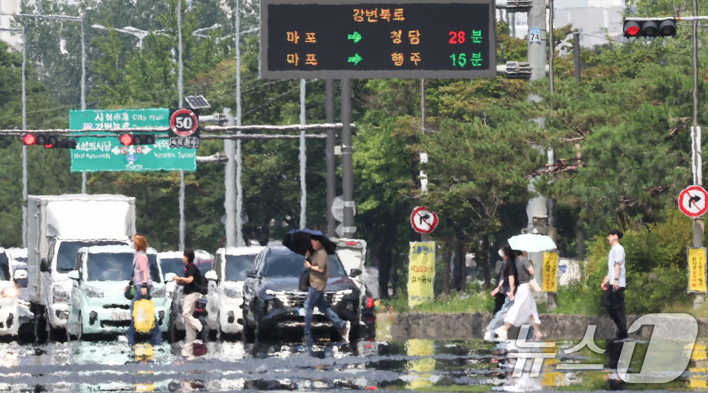 날씨 자료 사진. 2026.6.29 ⓒ 뉴스1 최지환 기자