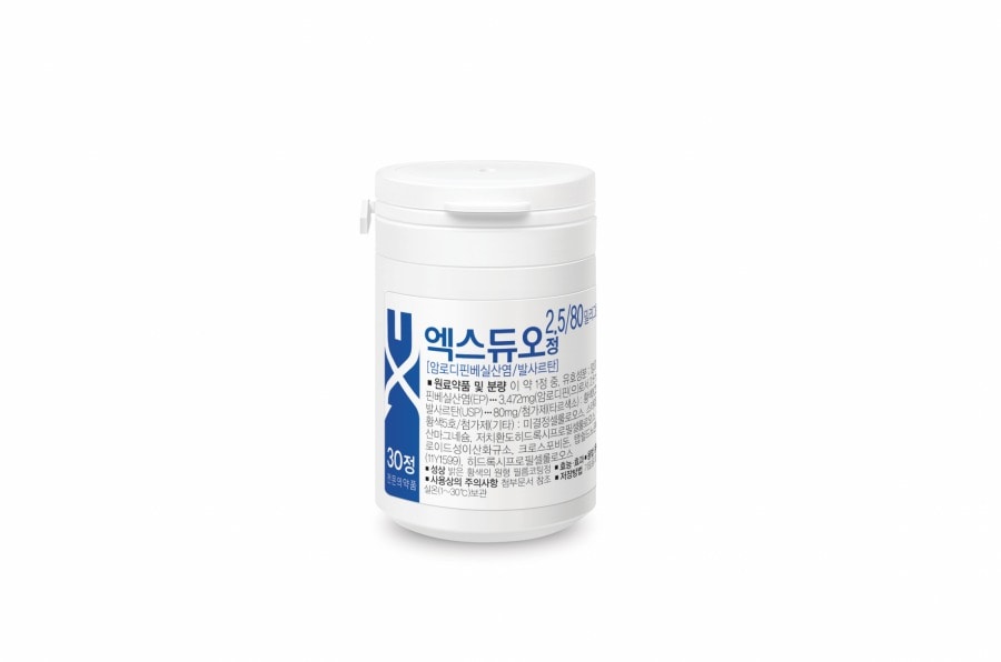 엑스듀오정 2.5/80㎎. (국제약품 제공)