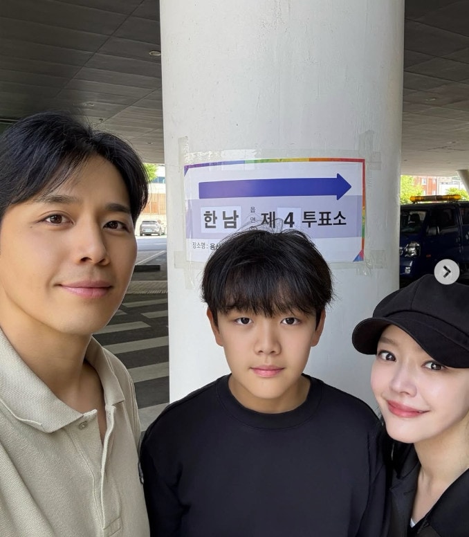 손준호,손주안,김소현/인스타그램 캡처