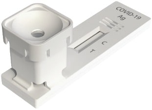 CareSuperb 고민감도 코로나 항원 진단키트(CareSuperb™ COVID-19 Antigen Home Test). (엑세스바이오 제공)