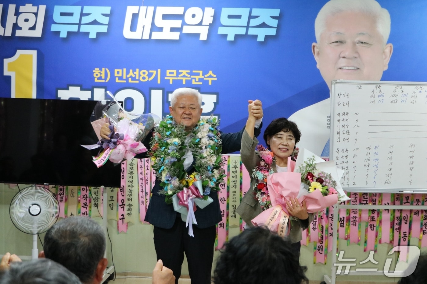 황인홍 전북 무주군수 당선인.(황인홍 무주군수 후보 캠프 제공. 재판매 및 DB 금지)/뉴스1