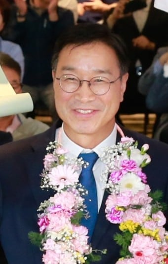  위성곤 더불어민주당 제주지사 후보./뉴스1
